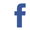 logo facebook blanc
